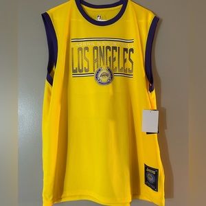 Los Angeles Lakers Men’s Jersey Tank Top Ultra Brand James 6 New Sz XL